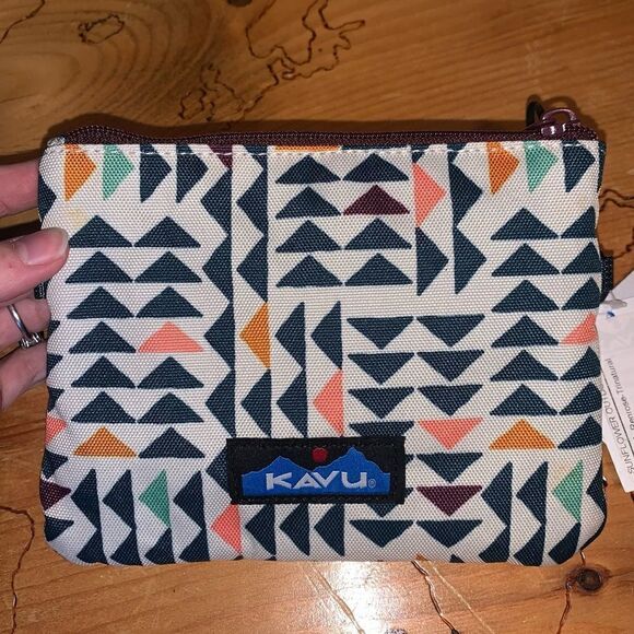 KAVU For Keeps & Renrose Trinatural crossbody bag - Picture 11 of 11